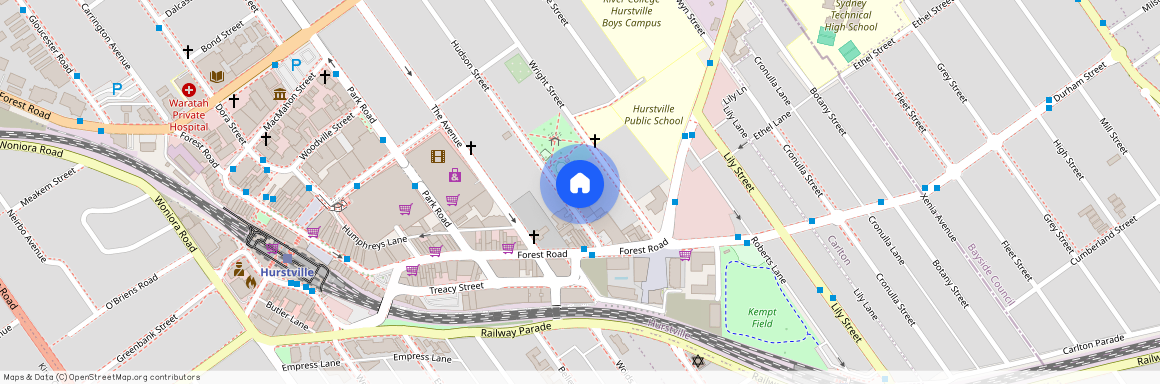 6/14 Hudson St, Hurstville NSW 2220