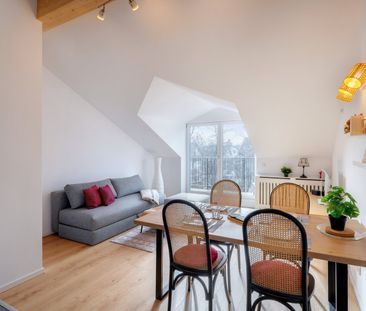 Furnished attic apartment in Gröbenzell - Foto 3