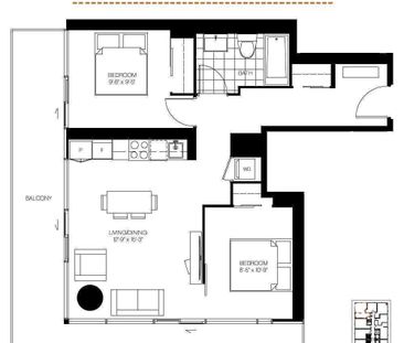 For Lease - 50 Charles Street Unit# 1705, Toronto, Ontario - Photo 6