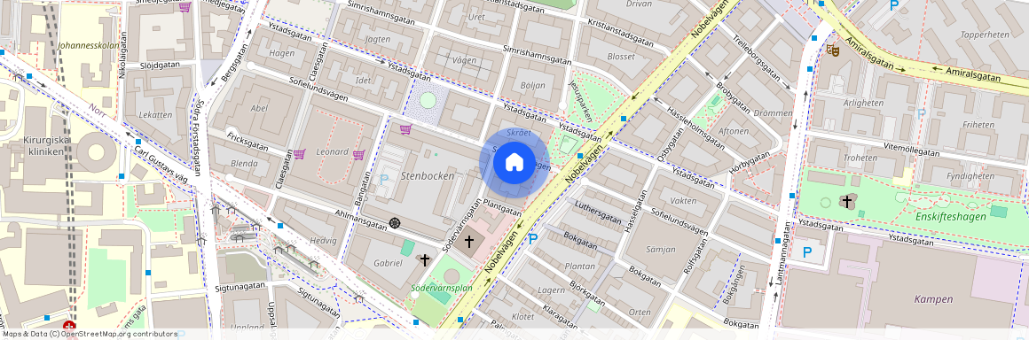 Möllevången, Malmö, Skåne, Sofielundsvägen 39 B