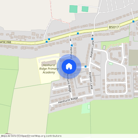 Henhurst Ridge, Burton-On-Trent DE13 9TH