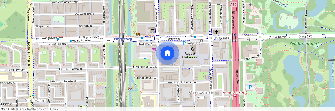 August Allebeplein 91, 1062 AB, Amsterdam