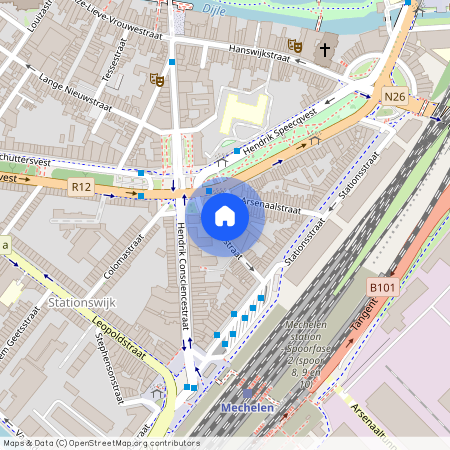 Coxiestraat, 5, 201, 2800, Mechelen