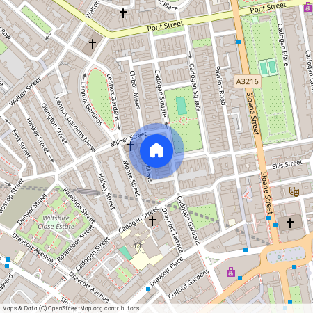 Cadogan Square, Chelsea