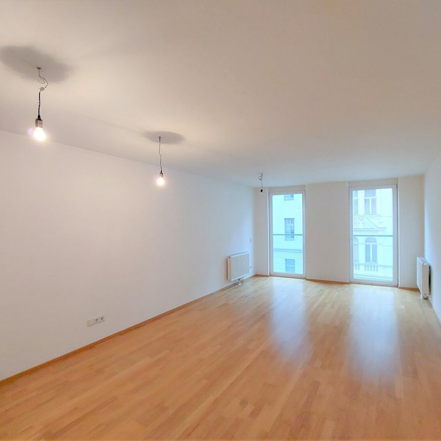 3-Zimmer-Wohnung mit Innenhofbalkon Nähe Bacherpark - Photo 1