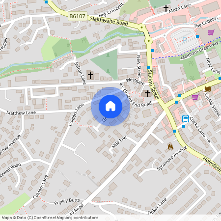 Green Street, Holmfirth HD9