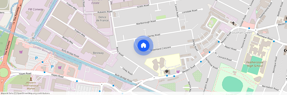Greenland Crescent, Southall