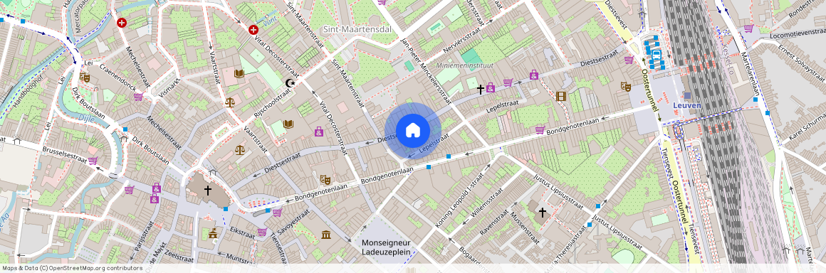 Diestsestraat 90/02.02, 3000 Leuven