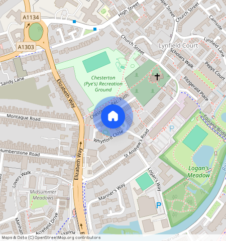 Longworth Avenue, Chesterton, Cambridge, CB4