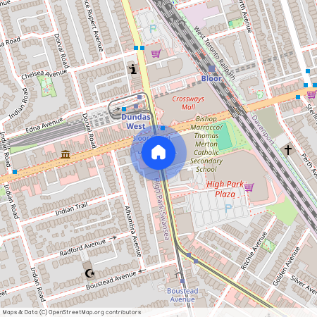 High Park-Swansea, High Park-Swansea, Toronto, M6R 1X6