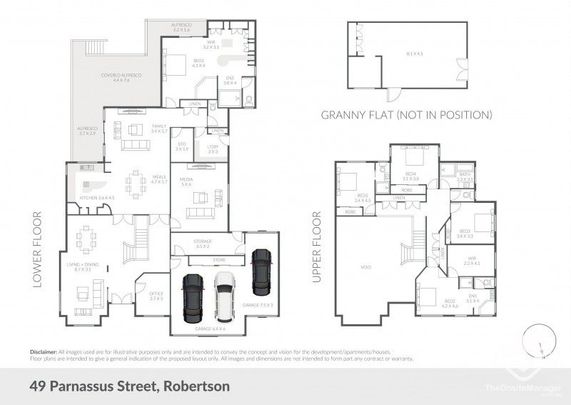 Robertson Luxury 6-Bedroom Family Home with Cinema, Granny flat - Photo 1