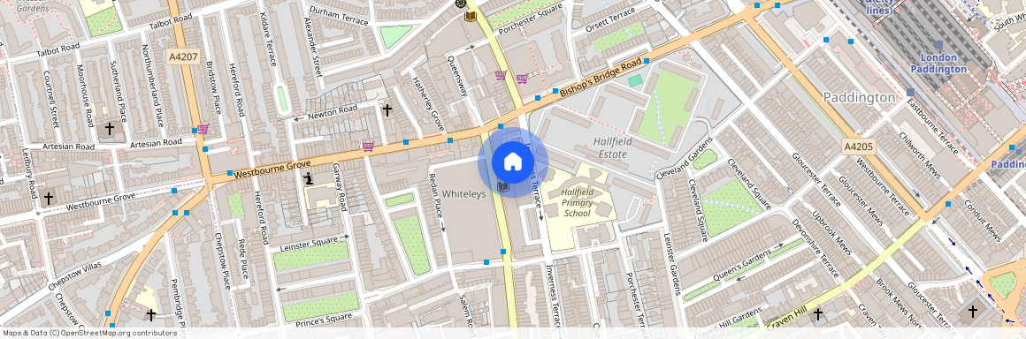 Inver Court, Lancaster Gate, W2