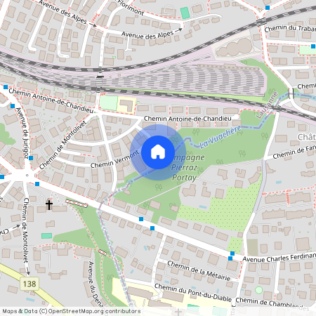 Chemin Vermont 24, 1006 - Lausanne, Suisse