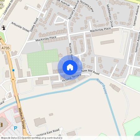 New Mill Road, Kilmarnock, Ayrshire, KA1