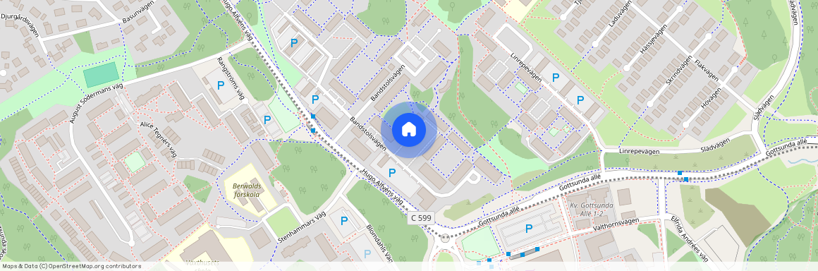 Bandstolsvägen 5, 75648, Uppsala