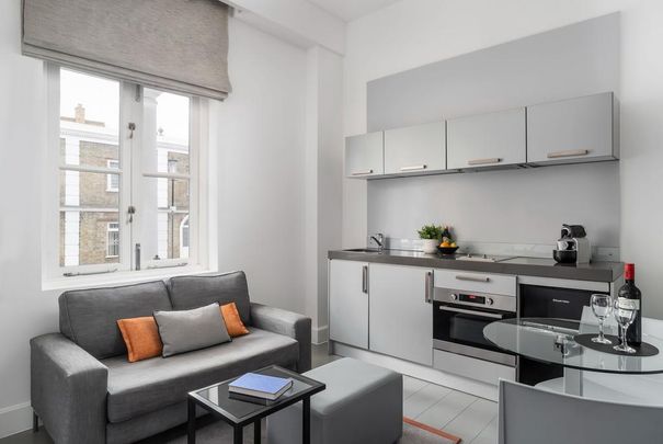 1 bedroom serviced apartment to rent - Photo 1