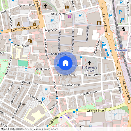 St George's Street, Chorley, PR7