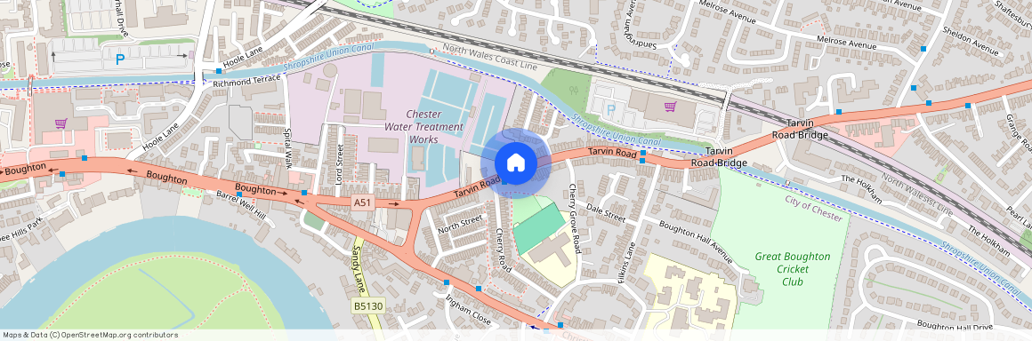 Tarvin Road, Chester CH3