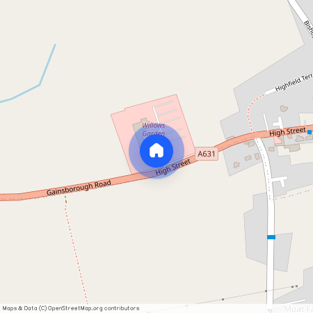 Willow Road, Glentham