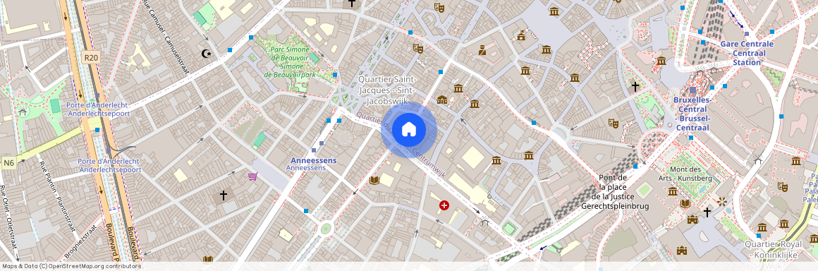 Rue du Midi, 122, 1000, Bruxelles