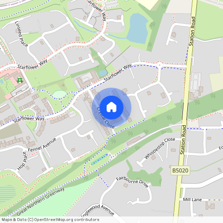 Crystal Close, DE3
