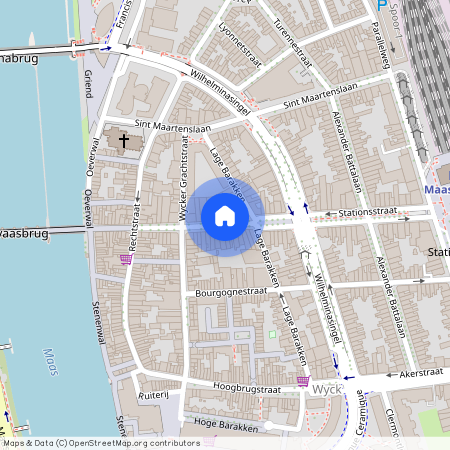 Wyck, 6221 EA, Wycker Brugstraat, Maastricht