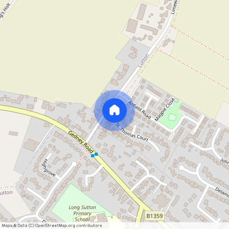 Lime Walk, Long Sutton