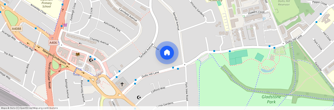 Lovat Close, Dollis Hill, NW2