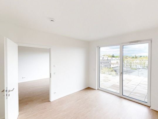 Über den Dächern Darmstadts! Moderne Dachterrassenwohnung - Photo 1