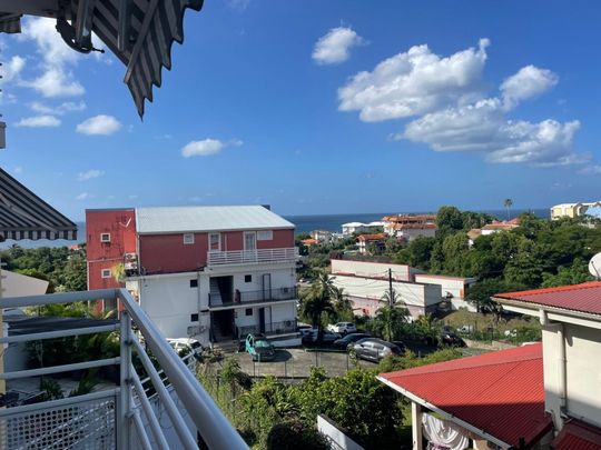 T4 avec terrasse, idéalement situé - Fort de France - Photo 1