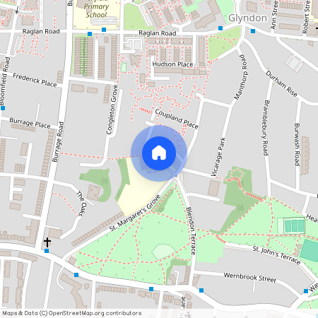 St. Margarets Terrace, London, SE18
