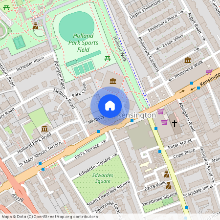 Hollandgreen Place, Holland Park, London W8