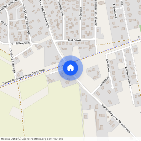 ul. marsz. Józefa Piłsudskiego, Nasielsk, Nasielsk, nowodworski, mazowieckie