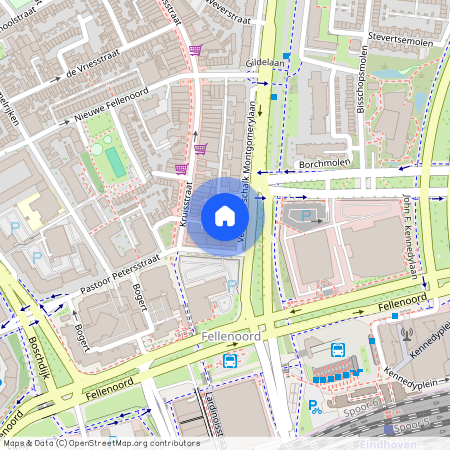 Veldmaarschalk Montgomerylaan 35, Gildebuurt, 5612BA, Eindhoven
