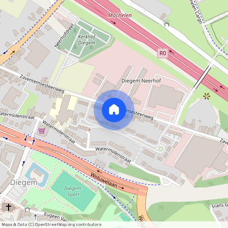 Zaventemsesteenweg 92, 1831 Machelen, België