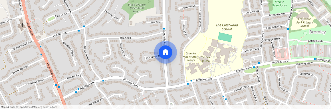 Standhills Road, Kingswinford, DY6 8JS