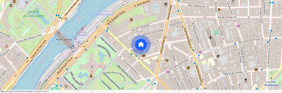 Monttessuy 9, Rue de Monttessuy, Paris