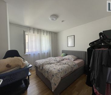 Neuwertige 2-Zi Wohnung mit Loggia, Garage & Fußbodenheizung in Wie... - Photo 2