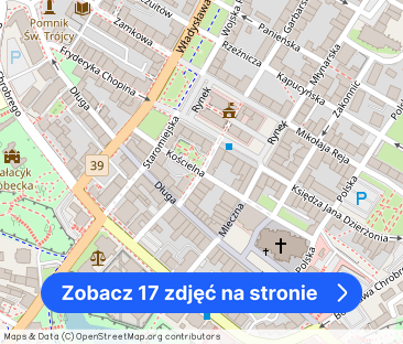 nowe, przestronne mieszkanie w samym centrum, obok Ratusza - Zdjęcie 1