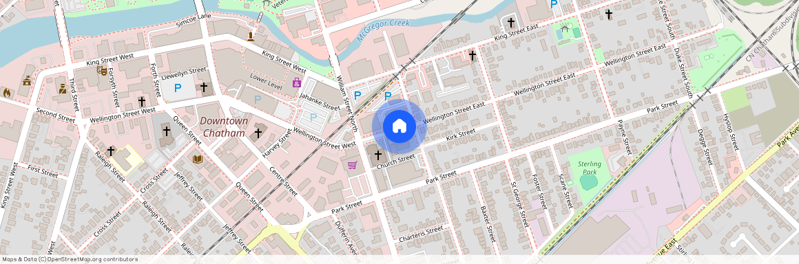 Chatham, Chatham, Chatham-Kent, N7M 3N7