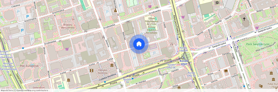 ul. Icchoka Lejba Pereca, Mirów, Wola, Warszawa, mazowieckie