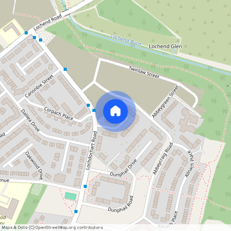 Glenelg Quadrant, Easterhouse