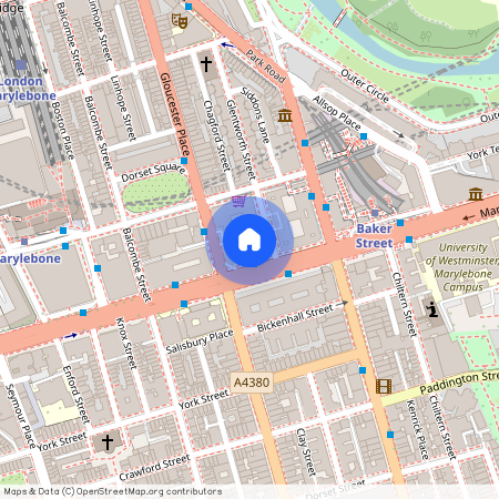 Gloucester Place, London NW1