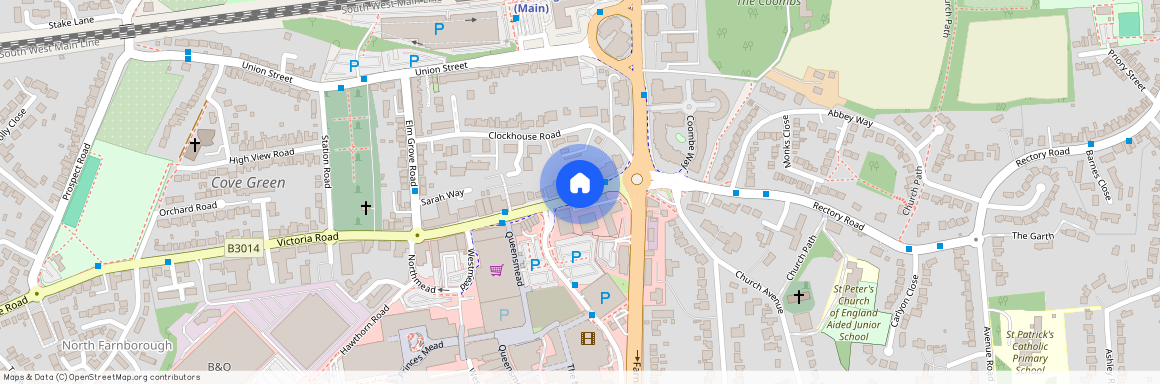 Clockhouse Road, Farnborough, Hampshire, GU14 7UA