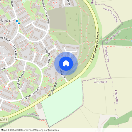 Jordanthorpe Green, Sheffield, South Yorkshire, S8