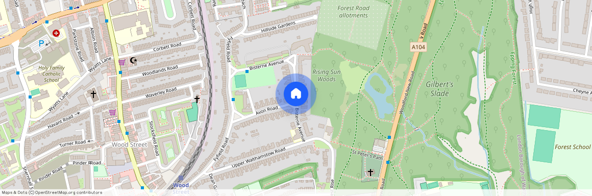 Bisterne Avenue, London, E17