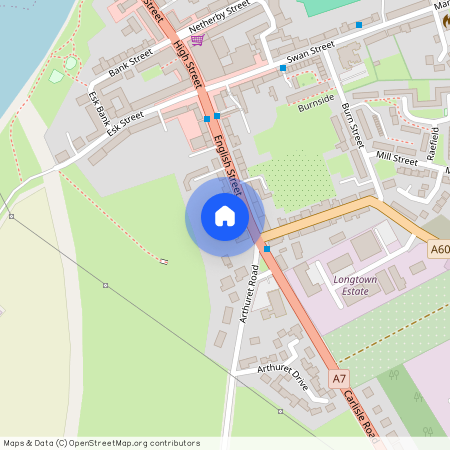 50c English Street, Longtown, Carlisle, CA6 5SD