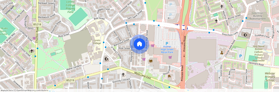 Boston Street, Hulme, Manchester. M15 5AY