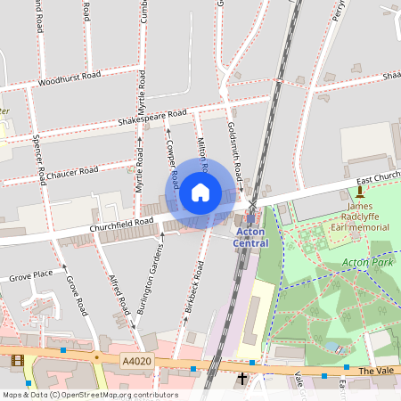 Churchfield Road, Acton