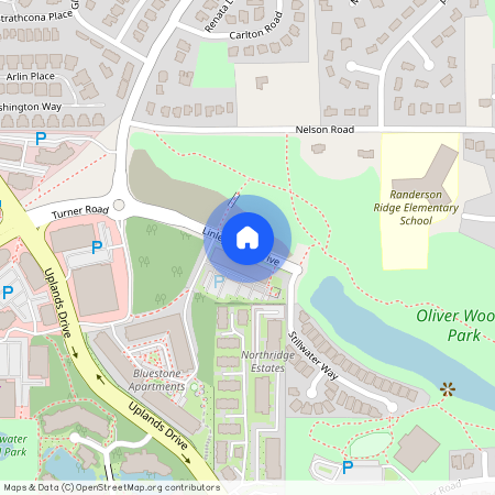 6025, Linley Valley Drive, V9T 0K7